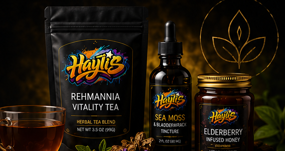 Hayti’s wellness products