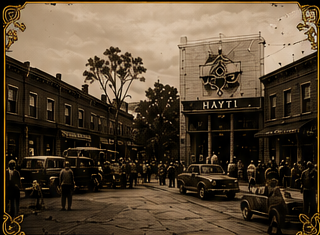Historic Hayti inspired image